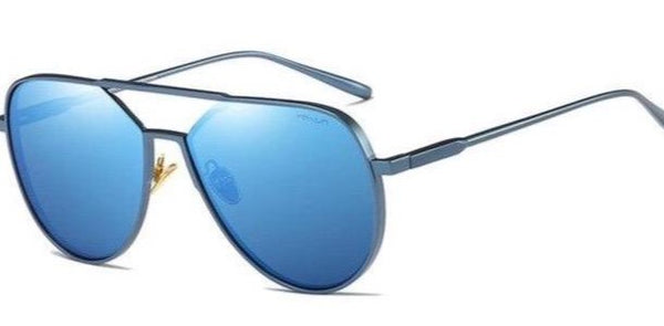 Oval Polarized Sunglasses