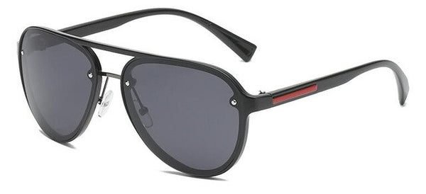 Oval Polarized Sunglasses