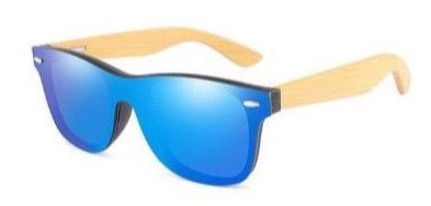 Square Wooden Sunglasses