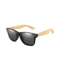 Square Wooden Sunglasses