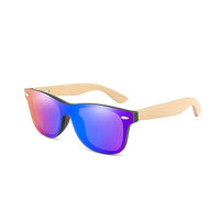 Square Wooden Sunglasses