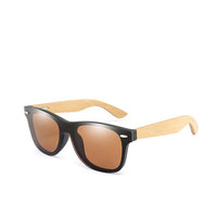 Square Wooden Sunglasses