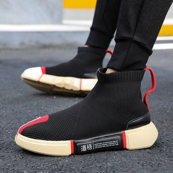 High Top Sock Sneaker Shoes