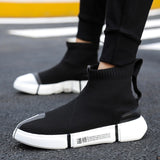 High Top Sock Sneaker Shoes