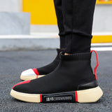 High Top Sock Sneaker Shoes