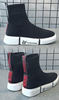 High Top Sock Sneaker Shoes