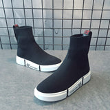 High Top Sock Sneaker Shoes