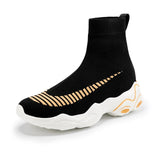 High Top Sock Sneaker Shoes