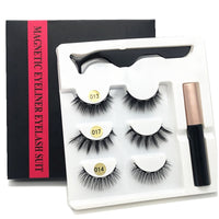 Magnetic Eyelashes with Waterproof Magnetic Eyeliner