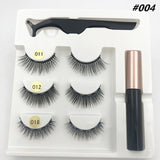 Magnetic Eyelashes with Waterproof Magnetic Eyeliner