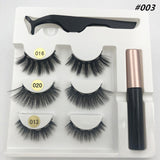 Magnetic Eyelashes with Waterproof Magnetic Eyeliner