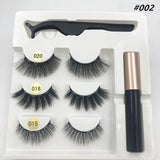 Magnetic Eyelashes with Waterproof Magnetic Eyeliner