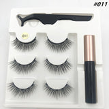 Magnetic Eyelashes with Waterproof Magnetic Eyeliner