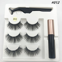 Magnetic Eyelashes with Waterproof Magnetic Eyeliner