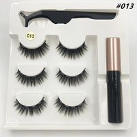 Magnetic Eyelashes with Waterproof Magnetic Eyeliner