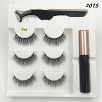 Magnetic Eyelashes with Waterproof Magnetic Eyeliner