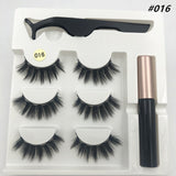 Magnetic Eyelashes with Waterproof Magnetic Eyeliner