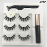 Magnetic Eyelashes with Waterproof Magnetic Eyeliner