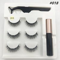 Magnetic Eyelashes with Waterproof Magnetic Eyeliner