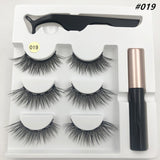 Magnetic Eyelashes with Waterproof Magnetic Eyeliner