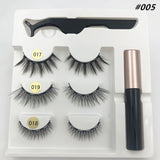 Magnetic Eyelashes with Waterproof Magnetic Eyeliner