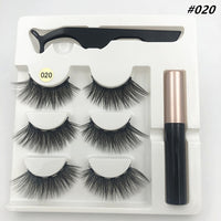 Magnetic Eyelashes with Waterproof Magnetic Eyeliner