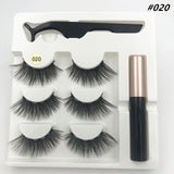 Magnetic Eyelashes with Waterproof Magnetic Eyeliner