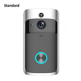 Smart Wireless Wif Doorbell with Camera and Intercom