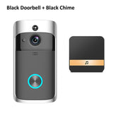 Smart Wireless Wif Doorbell with Camera and Intercom