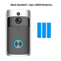 Smart Wireless Wif Doorbell with Camera and Intercom