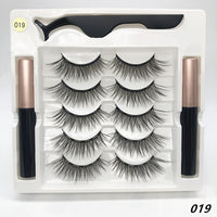 Magnetic Eyelashes with Waterproof Magnetic Eyeliner