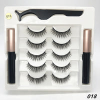 Magnetic Eyelashes with Waterproof Magnetic Eyeliner