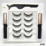 Magnetic Eyelashes with Waterproof Magnetic Eyeliner