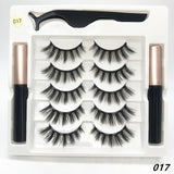 Magnetic Eyelashes with Waterproof Magnetic Eyeliner