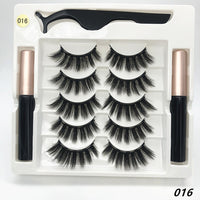 Magnetic Eyelashes with Waterproof Magnetic Eyeliner