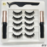 Magnetic Eyelashes with Waterproof Magnetic Eyeliner