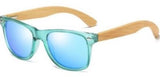 Square Wooden Polarized Sunglasses