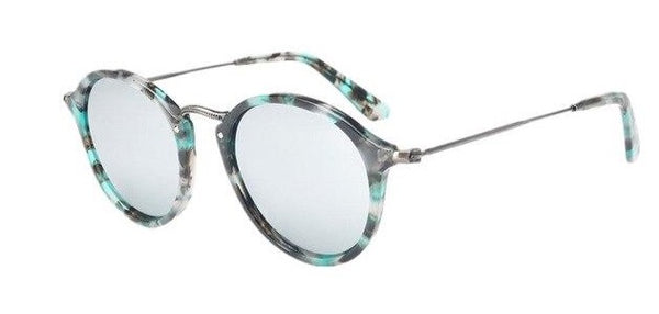 Round Framed Vintage Sunglasses