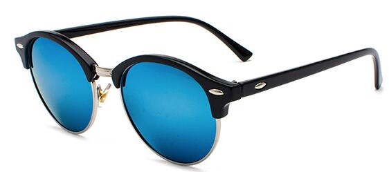 Round Polarized Sunglasses